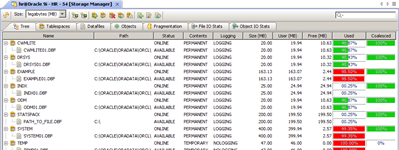 Oracle DBA Tools Storage Manager