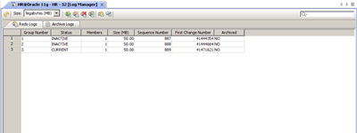 Oracle DBA Tools Log Manager