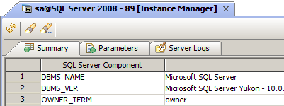 MS SQL DBA Tools - Instance Manager