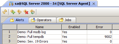 MS SQL DBA Tools - SQL Server Agent Manager