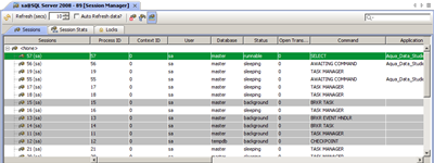 MS SQL DBA Tools Session Manager