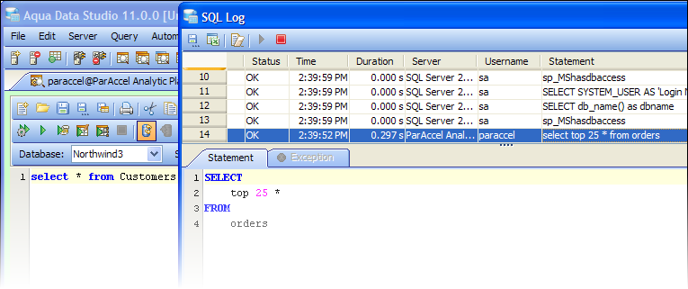 SQL Log