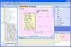 Sample ER Model with Note and Region