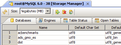 MySQL DBA Tools - Storage Manager