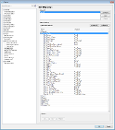 Key Mapping Options - Table Data Editor