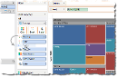 Visual Analytics - Treemap Chart - Drag Break