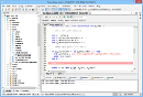 DB2 SQL Debugger - Main Window