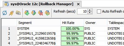 Oracle DBA Tools - Rollback Manager