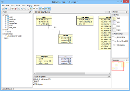 ER Modeler - Reverse Engineering - Generated Diagram