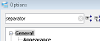 Searchable Options