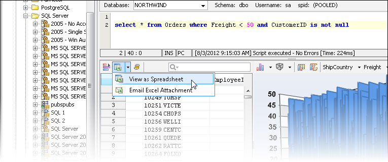 Excel Exporting Enhancements