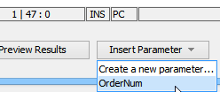 Parameterized Queries