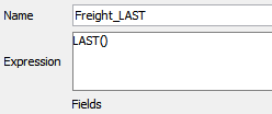 Use Table Calculation Functions: INDEX, LOOKUP