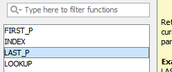 Use Table Calculation Functions: INDEX, FIRST_P(), LAST_P(), LOOKUP